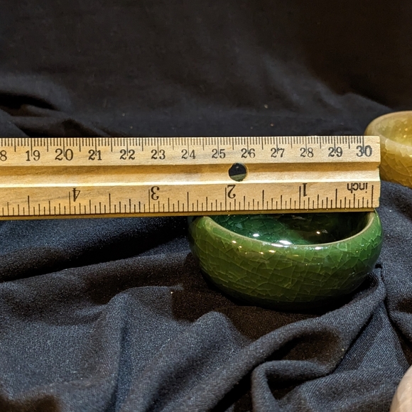 Vintage Ice Cracked Glaze Ceramic Kung Fu Tea Set - Picture 5 of 10